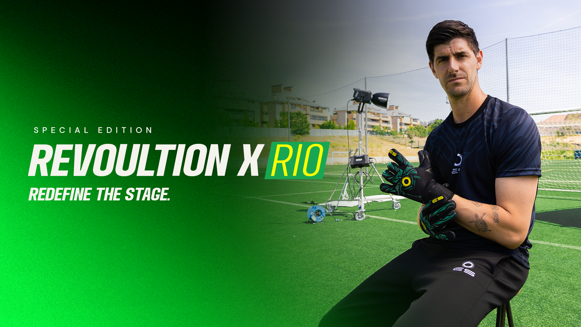 RWLK THE ORIGINAL NEGATIVE TITANIUM 8号 RWLK THE CLYDE FULL NEGATIVE TITANIUM – Goalkeeper Gloves